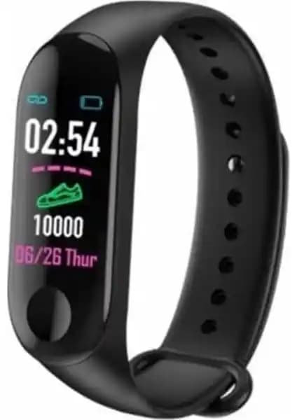 VIP M3 Akıllı Bileklik: Çok Fonksiyonlu Sağlık ve Bildirim Takip Cihazı Özellikleri ve Kullanıcı Yorumları