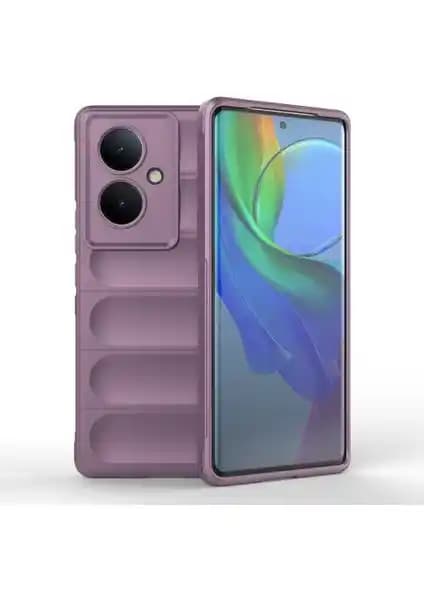 Vivo V29 Lite için Kamera Korumalı Şık ve Dayanıklı Kılıf - Güvenli ve Estetik Koruma Çözümü