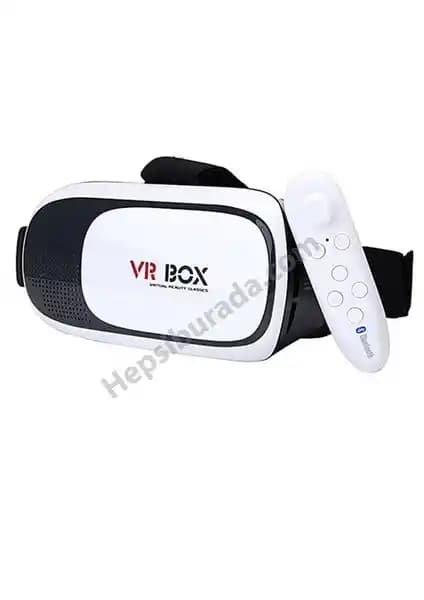 VRBOX VR Box 3.0 Bluetooth ile 3D Sanal Gerçeklik Gözlüğü Değerlendirmesi ve Kullanıcı Yorumları