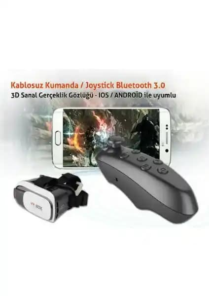 Vrbox VR Gözlüğü ve Kumandası ile Gelişmiş Sanal Gerçeklik Deneyimi