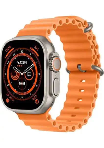 Wearfit Pro GS8+ Ultra Akıllı Saat: Modern Tasarım ve Çok Yönlü Fonksiyonlar