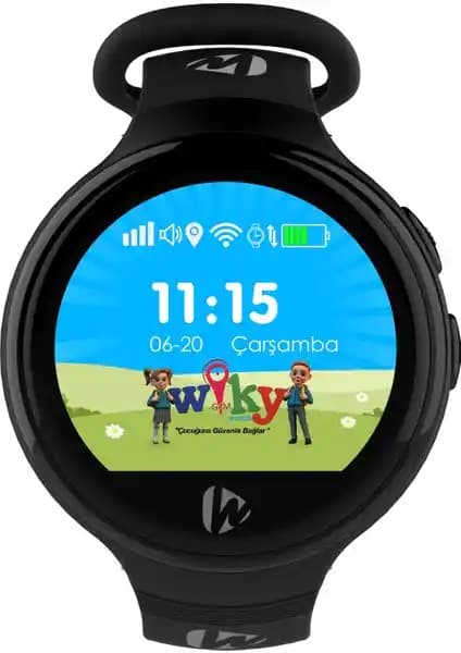 Wiky S Akıllı Çocuk Saati: Güvenli ve Kullanışlı Çocuklar İçin Akıllı İletişim Cihazı