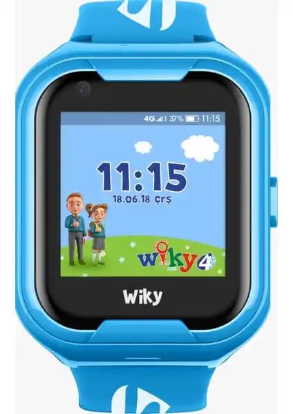Wiky Watch 4G Görüntülü Konuşma Akıllı Çocuk Saati Güvenlik ve Teknoloji Birliği
