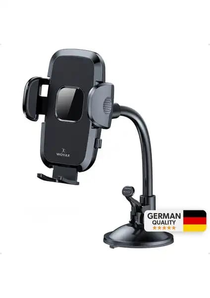 Woyax Active 360 Vantuzlu Araç İçi Telefon Tutucu Güvenli ve Pratik Kullanım İçin Uygun Bir Seçenek