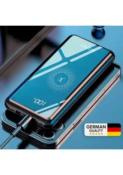 Woyax Kablosuz Hızlı Powerbank 10.000 mAh Taşınabilir Şarj Cihazı ve Çoklu Şarj Özellikleri
