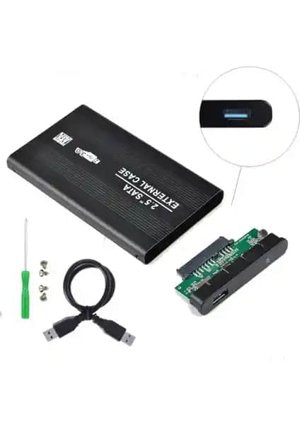 Wozlo 2.5 SATA HDD USB 3.0 ve SSD Harddisk Kutusu Karşılaştırması ve Özellikleri