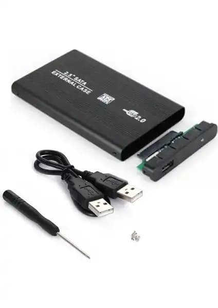 Wozlo 2.5 SATA HDD USB 3.0 ve SSD Harddisk Kutusu Karşılaştırması ve Özellikleri 2