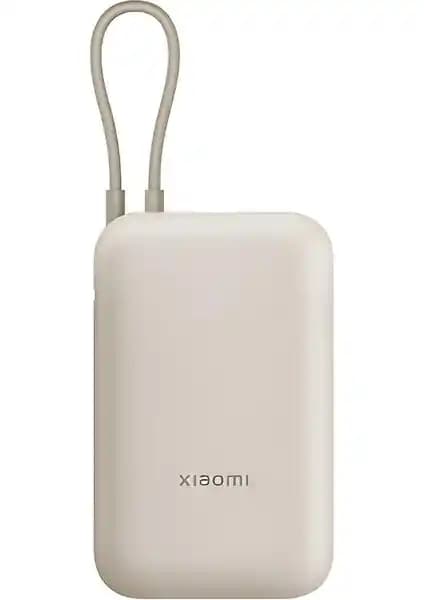 Xiaomi 10000 mAh Dahili Kablolu Powerbank ile Günlük ve Seyahat Şarj Çözümü