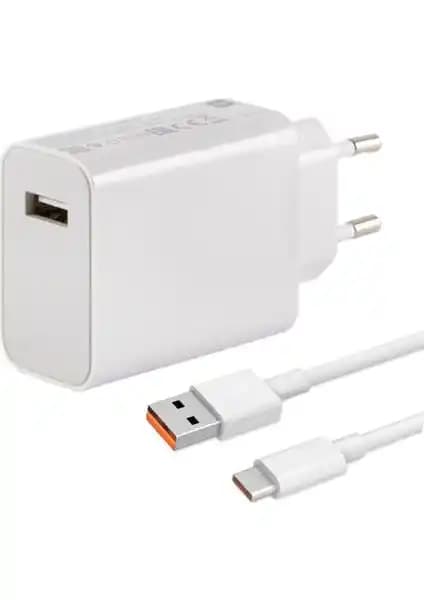 Xiaomi 33W Type C Şarj Aleti Seti Hızlı ve Güvenilir Şarj Çözümüdür