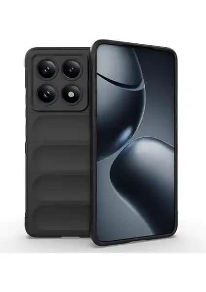 Xiaomi Mi 14T Pro için Estetik ve Dayanıklı TPU Silikon Kılıfı
