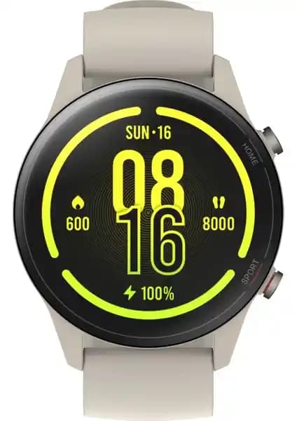 Xiaomi Mi Watch Akıllı Saat: Şık Tasarım ve Gelişmiş Fonksiyonlar Bir Arada