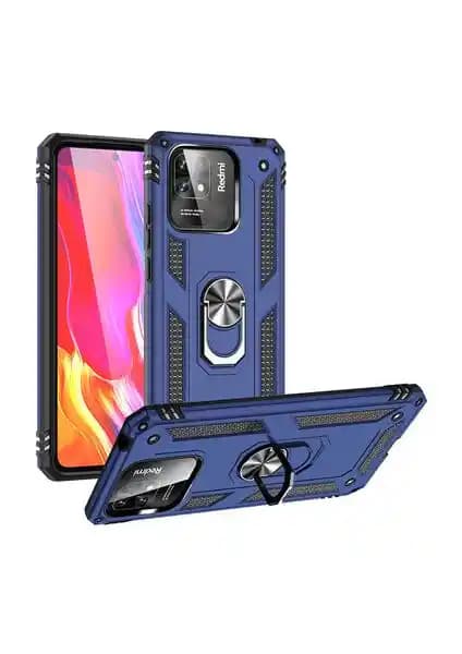 Xiaomi Redmi 12C İçin Dayanıklı ve Şık Vega Tank Sert Yüzüklü Kılıf Özellikleri