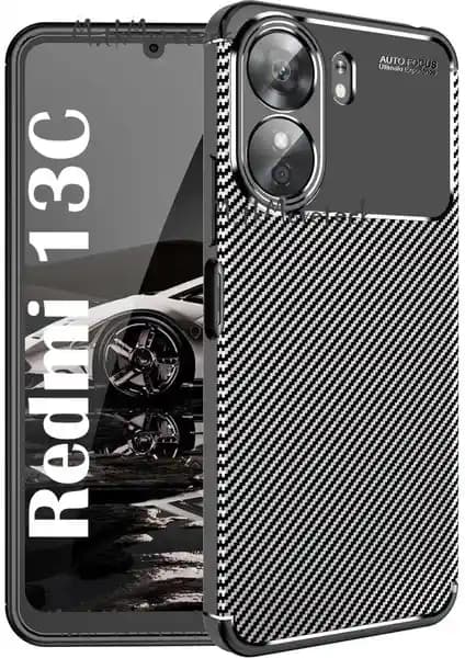 Xiaomi Redmi 13C İçin Moveteck Silikon Kılıfı Şıklık ve Koruma Sunar