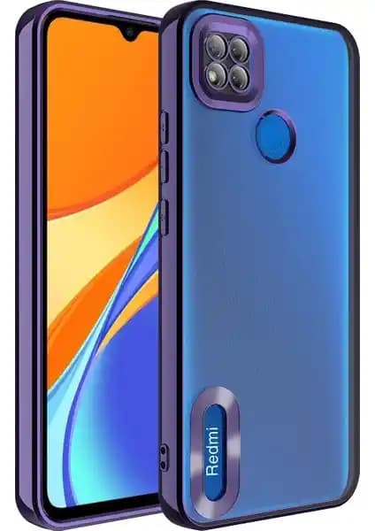 Xiaomi Redmi 9c için şeffaf ve parlak Omega Kapak ile telefon koruma ve estetik