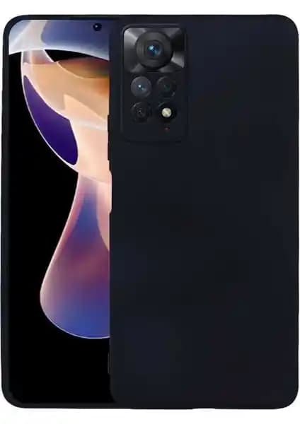 Xiaomi Redmi Note 11 Pro 5G için Fibaks Silikon Kılıfı: Şık ve Dayanıklı Koruma Çözümü