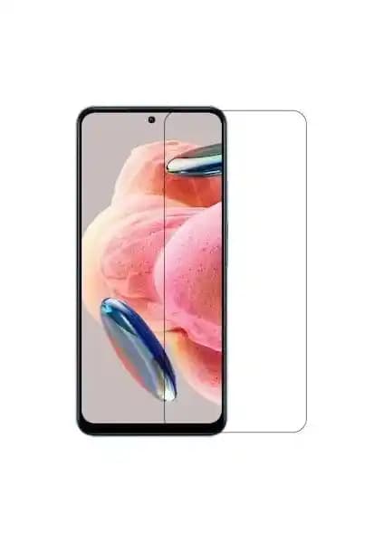 Xiaomi Redmi Note 12 için dayanıklı ve şeffaf kırılmaz ekran koruyucu cam