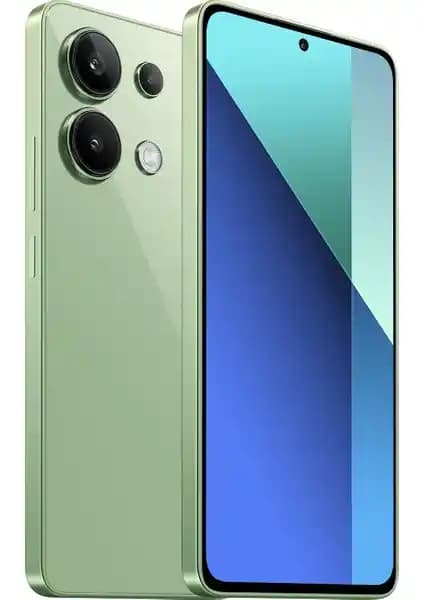 Xiaomi Redmi Note 13 256 GB ve 8 GB RAM ile yüksek performans ve şık tasarım sunan akıllı telefon