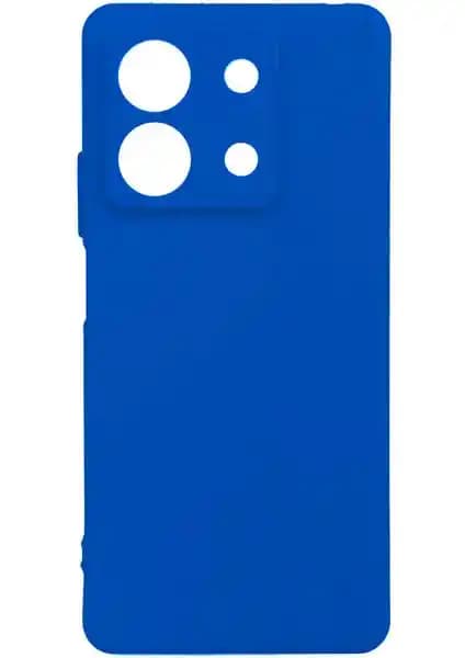 Xiaomi Redmi Note 13 5G İçin Şık ve Koruyucu Pürüzsüz Mat Silikon Kılıf