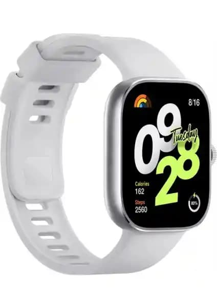 Xiaomi Redmi Watch 4 Gri Akıllı Saat: Sağlık, Spor ve Günlük Kullanım İçin Uygun