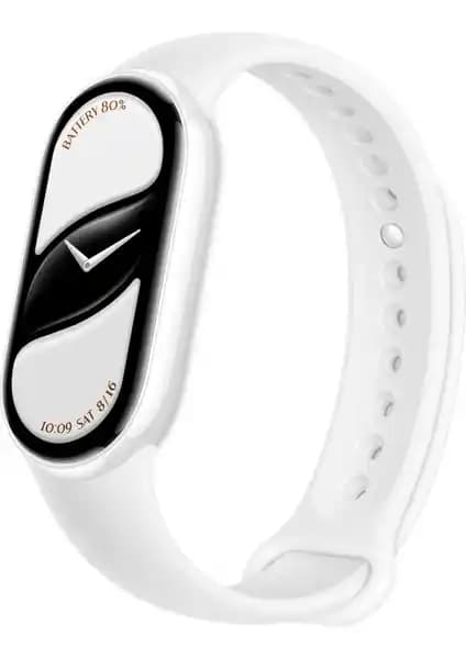Xiaomi Smart Band 10 Ceramic Edition Pearl White Sağlık ve Şıklık Bir Arada