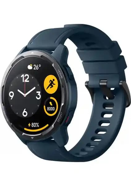 Xiaomi Watch S1 Active GL Okyanus Mavisi Akıllı Saatin Özellikleri ve Tasarımı