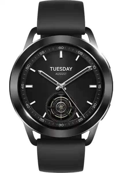 Xiaomi Watch S3 Akıllı Saat: Hafif Tasarım ve Gelişmiş Özelliklerle Yenilik