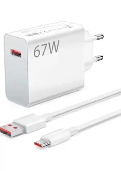 Xmart 67W Redmi Note 13 Pro 5G Uyumlu Hızlı ve Güvenli Şarj Seti Özellikleri ve Kullanım Avantajları