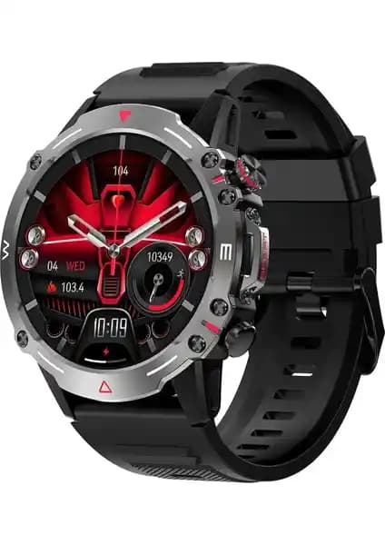 ZCwatch V0323 AMOLED Ekranlı Akıllı Saat Günlük Kullanım ve Spor Takibi İçin Uygun