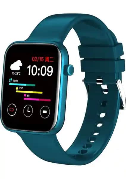 ZCwatch V0821 Akıllı Saat Modern Tasarım ve Sağlık Takibi Özellikleriyle