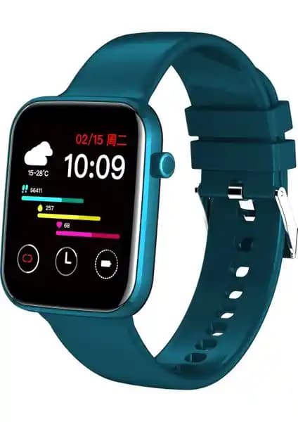 ZCwatch V0821 Akıllı Saat Modern Tasarım ve Sağlık Takibi Özellikleriyle