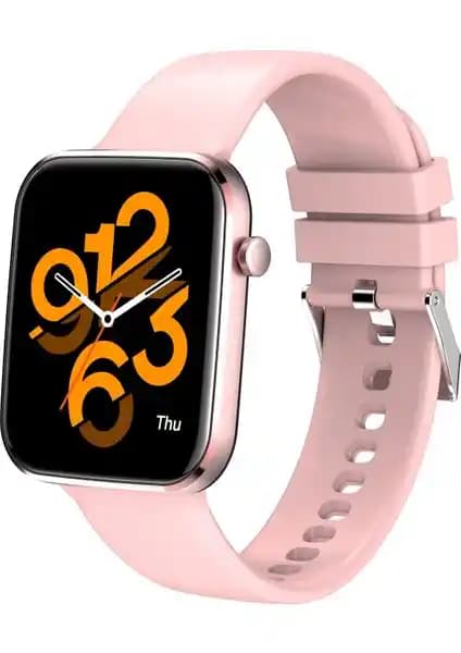 ZCwatch V0821 Akıllı Saat: Sağlık ve Spor Takibi İçin Modern Tasarım ve Fonksiyonellik