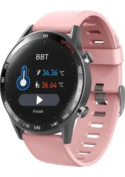 ZCwatch ZC-V33T Unisex Akıllı Saat Sağlık ve Teknolojiyi Bir Arada Sunar