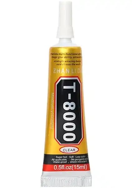 Zhanlida T-8000 Dokunmatik Ekran Yapıştırıcısı: Güçlü ve Güvenilir Tamir Çözümü