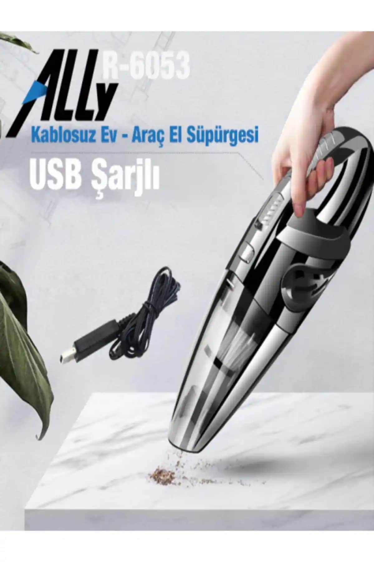 AllyR-6053 Kablosuz Güçlü El Araç-ev Süpürgesi İncelemesi