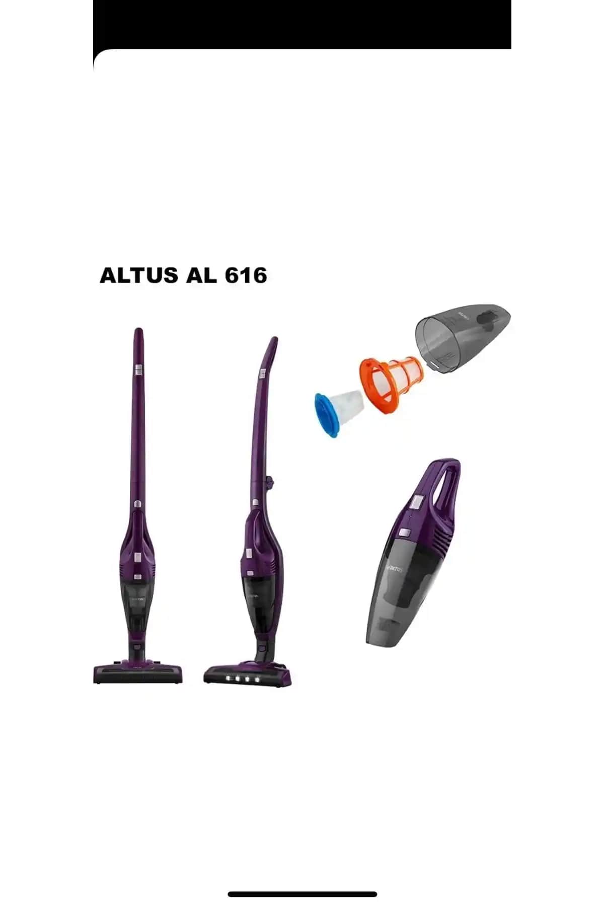 AltusAl 616 Şarjlı 2'si 1 Arada Dikey Süpürge İncelemesi