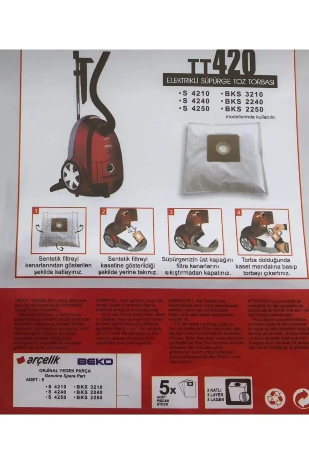 Arçelik Trb 6986 B Toz Torbası: Performans ve Kullanıcı Yorumları