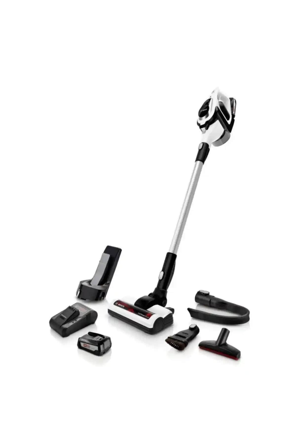 Bosch BBS812PCK: 18V Kablosuz Dikey Şarjlı Süpürge İncelemesi