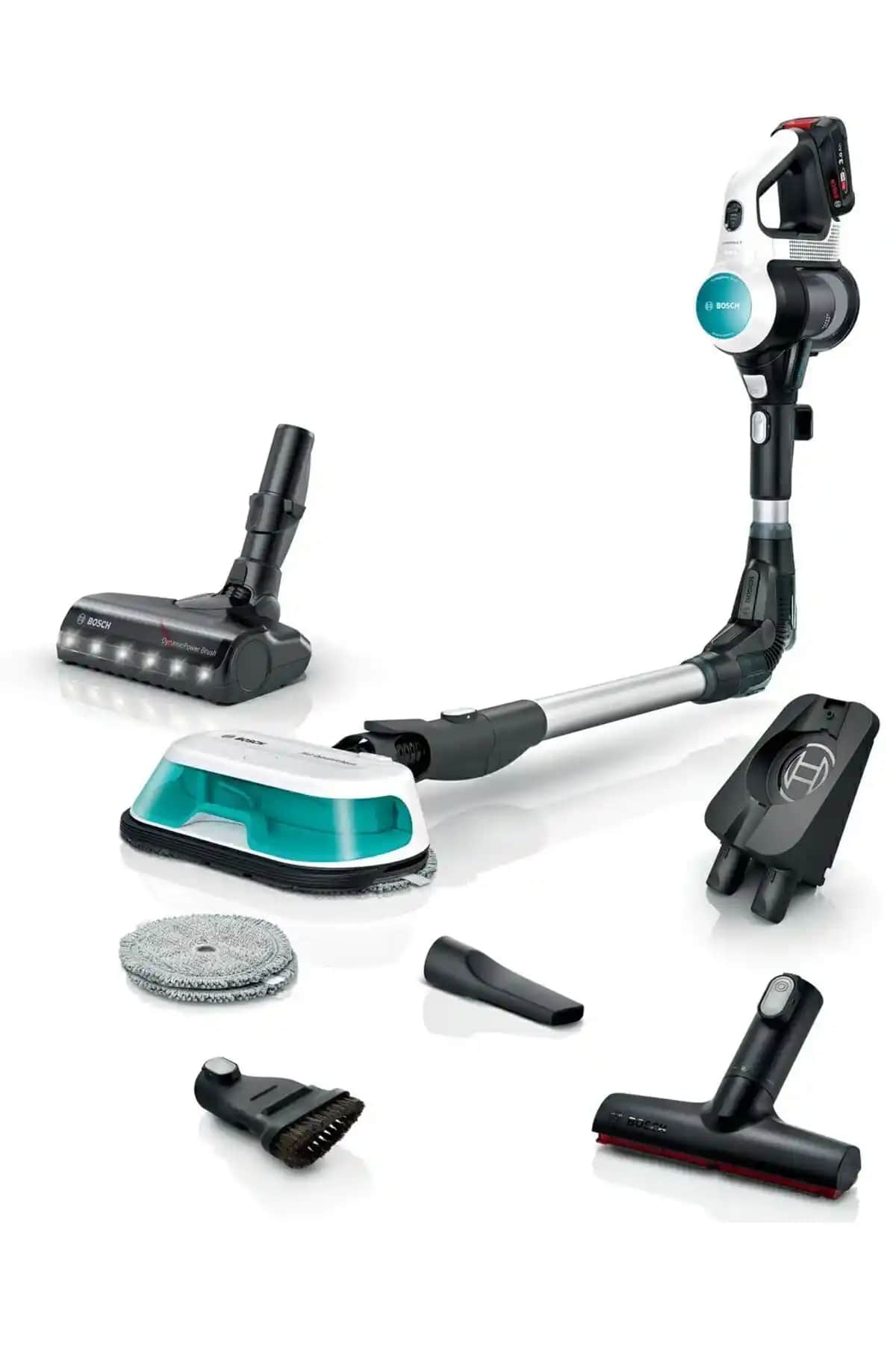 Bosch Unlimited 7 ProHygienic Aqua White: Kapsamlı Ürün İncelemesi