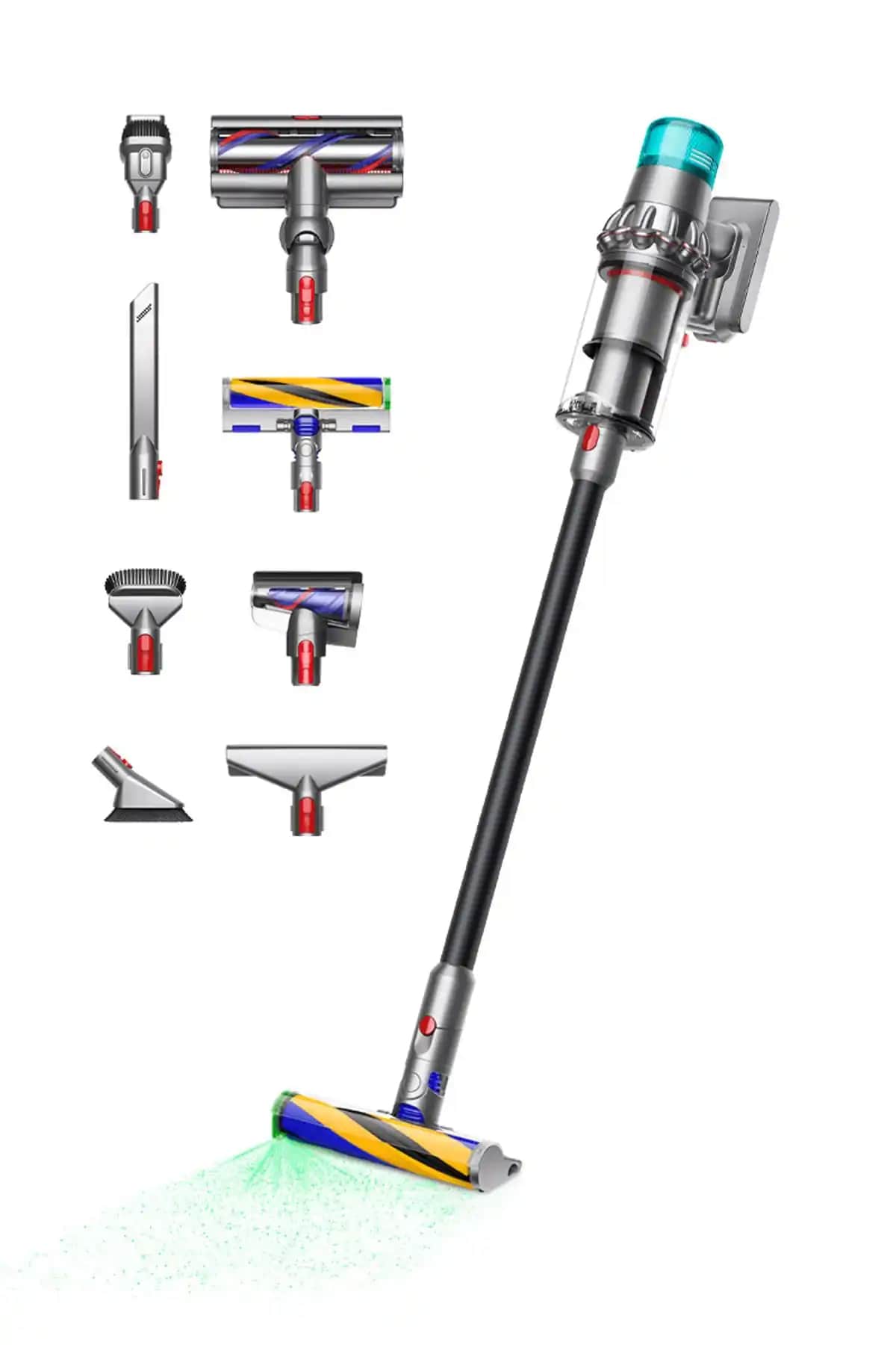 Dyson V15 Detect™ Total Clean Kablosuz Süpürge İncelemesi