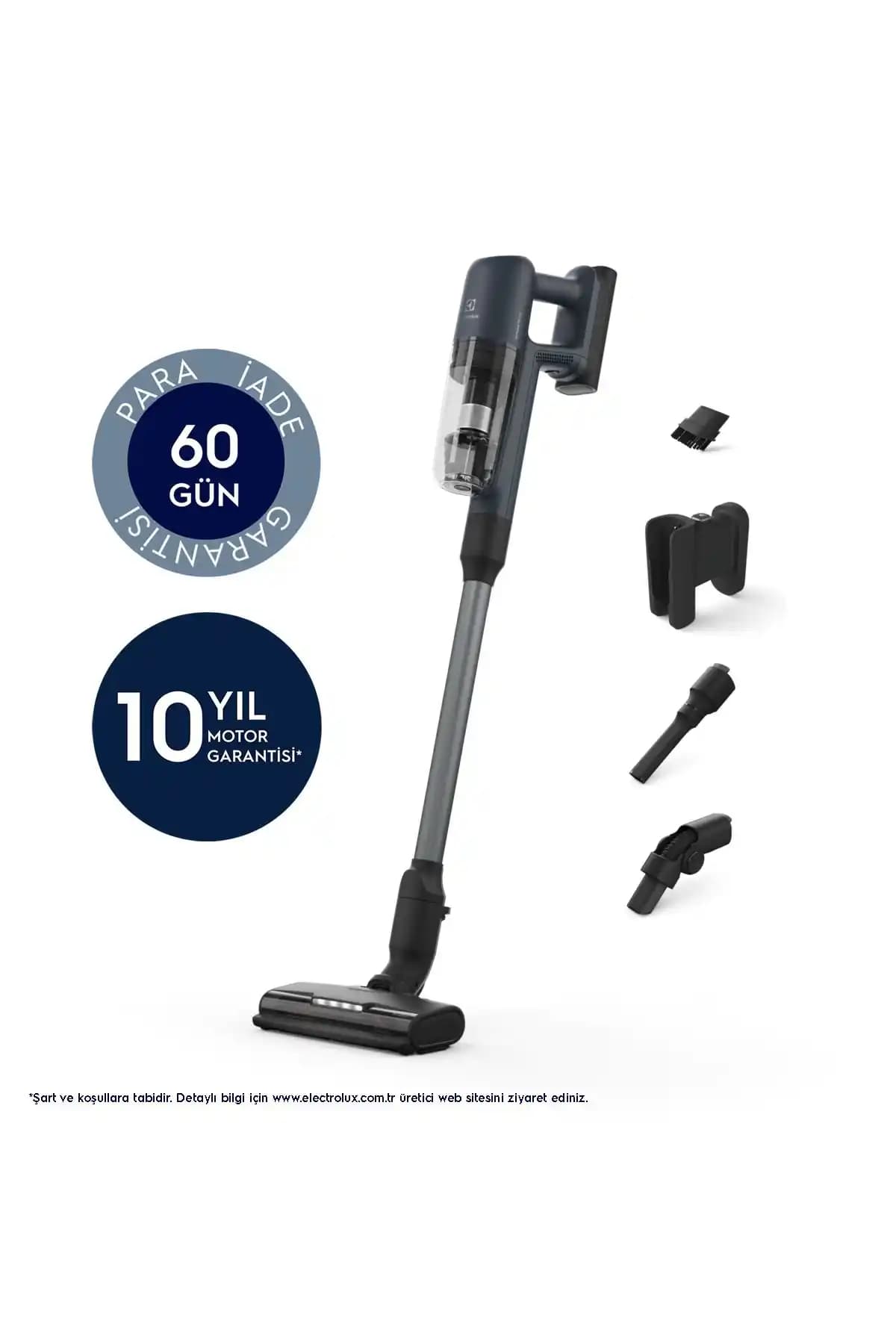 Electrolux EP71UB14DB: Hafif ve Güçlü Dikey Şarjlı Süpürge İncelemesi