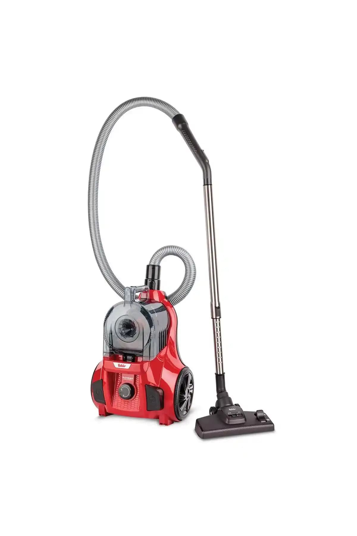 FakirRanger Toz Torbasız Elektrikli Süpürge Kırmızı İncelemesi