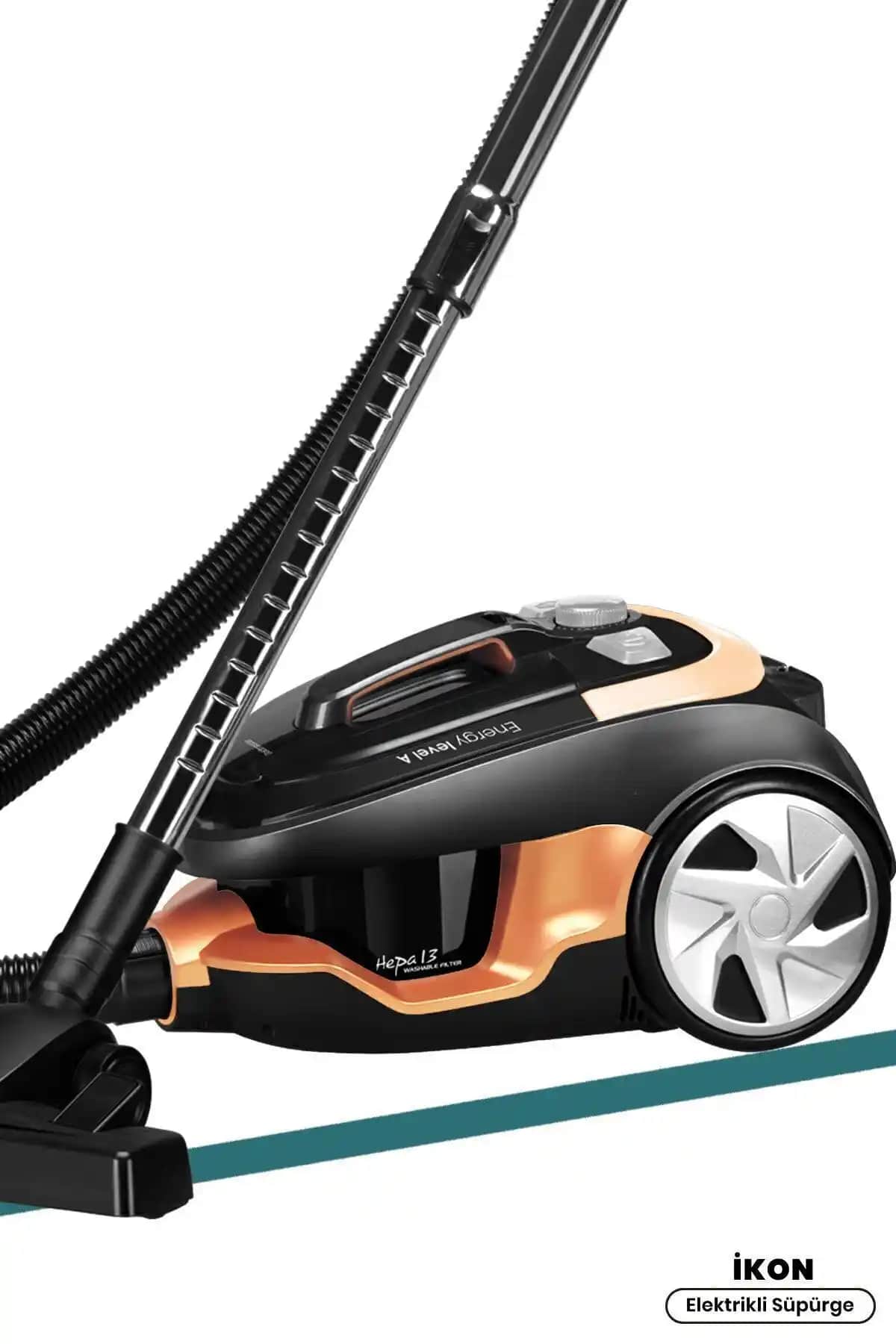 GoldMasterIkon Hepa 13 Filtreli Cyclonic Süpürge İncelemesi