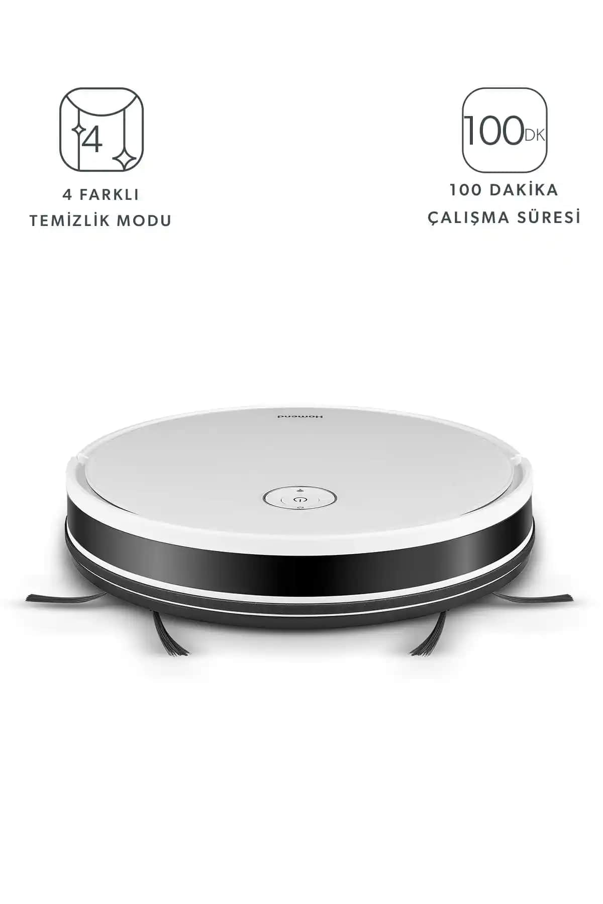 HOMENDAlex 1288h: Modern Evler için Akıllı Robot Süpürge İncelemesi