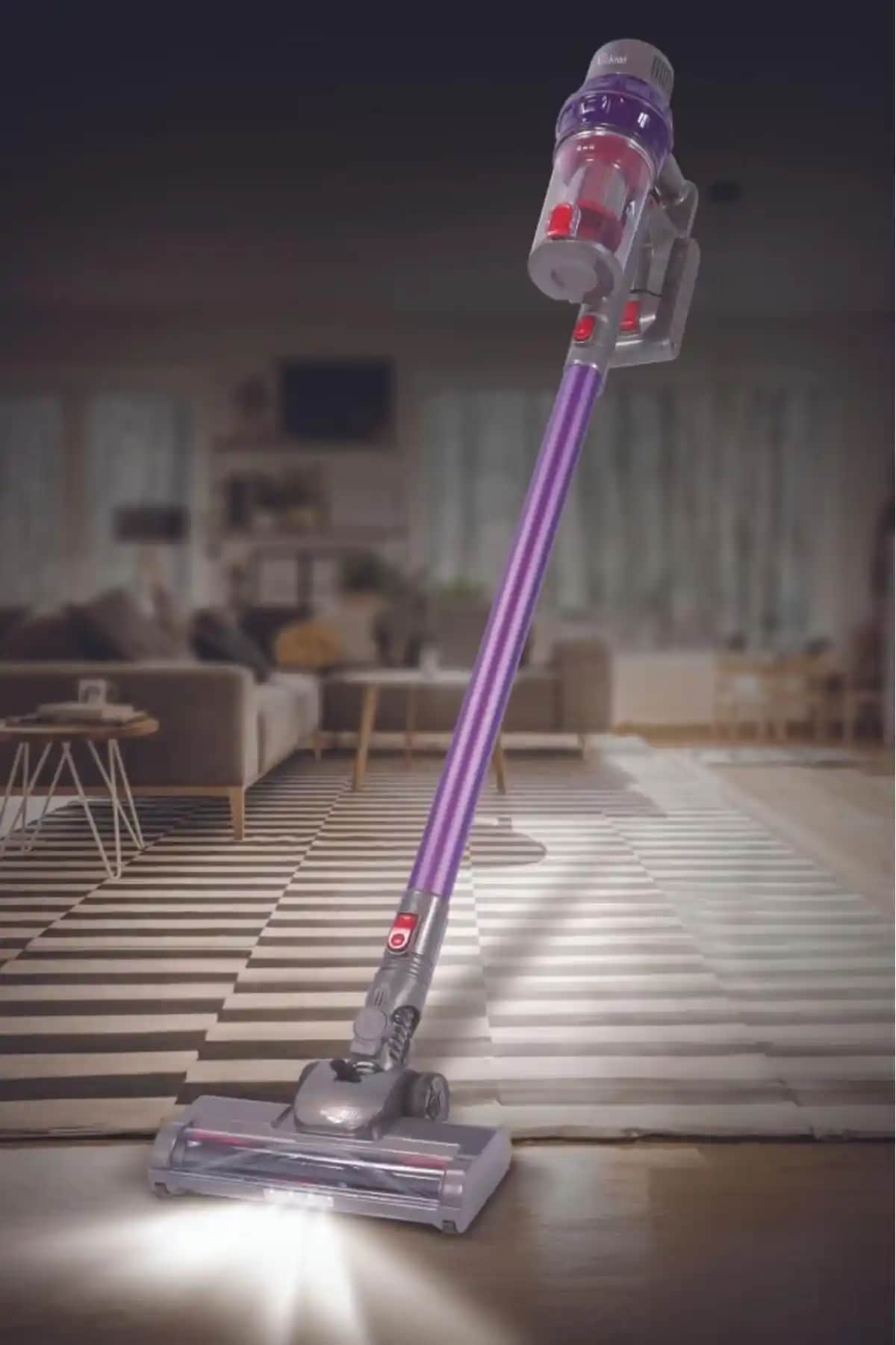 KiwiKvc-4040 Mor Kablosuz Dikey Süpürge: Detaylı İnceleme ve Performans