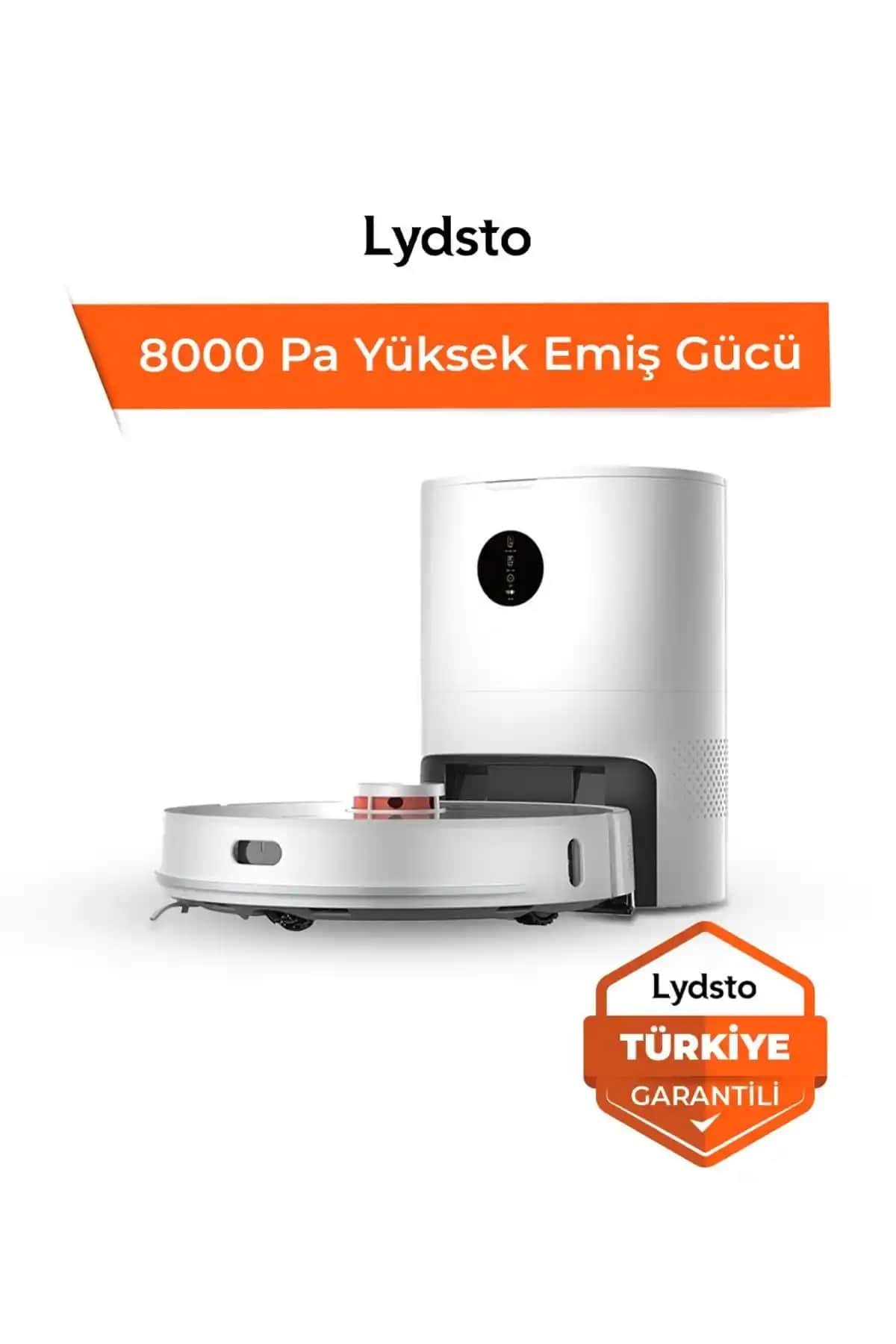 Lydsto S1 Max: UV ve Ozon Sterilizasyonlu Akıllı Robot Süpürgesi