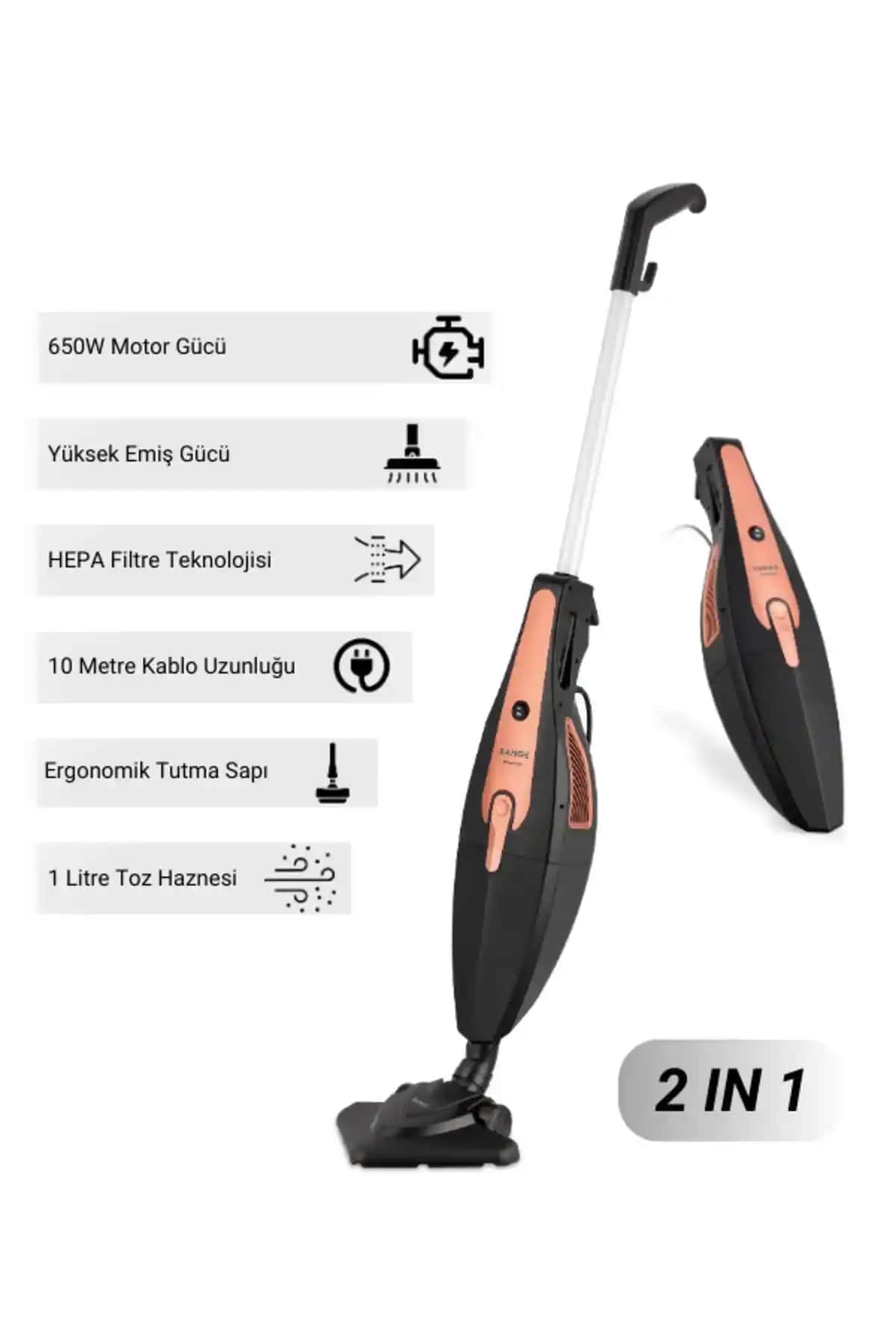 RangeFakir Rematrix 2'si 1 Arada Dikey Elektrikli Süpürge İncelemesi