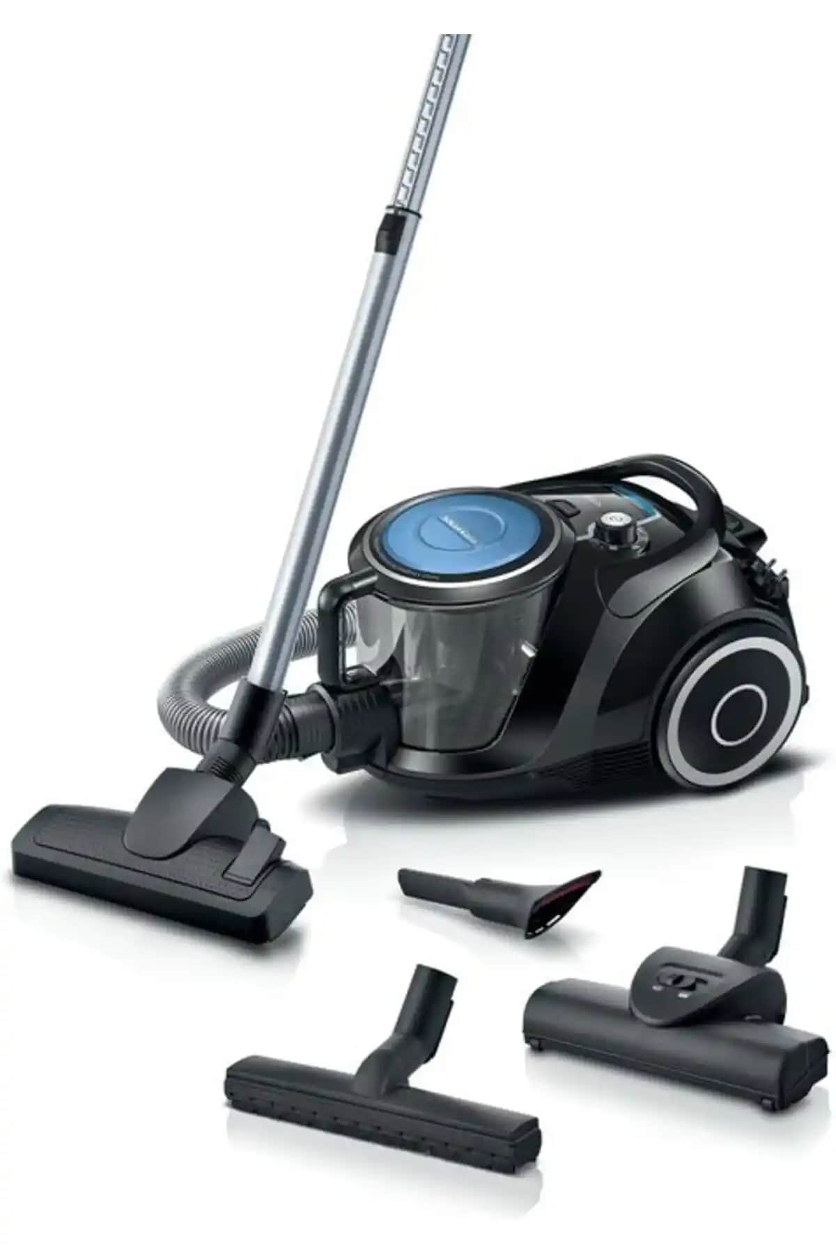 Siemens VSX41XTRM: Güçlü ve Sessiz Toz Torbasız Elektrikli Süpürge