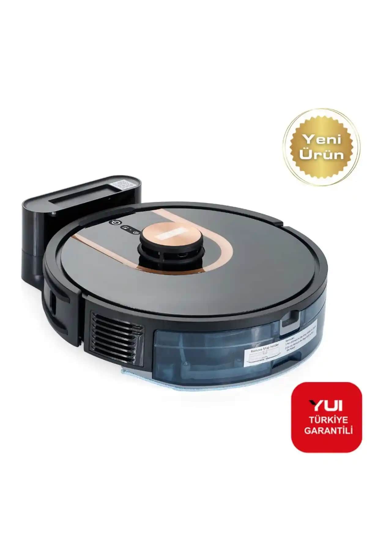 YuiS7 Nomopzone: Akıllı Robot Süpürge ve Yer Silme Özellikleri