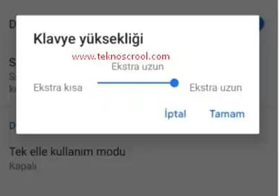 Klavye Boyutunu Büyütme Yöntemleri ve Kullanıcılar İçin Sağladığı Avantajlar