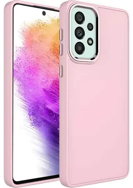 A23 Uyumlu Metal Çerçeveli Kadife Lansman Kılıfı ile Şıklık ve Koruma Bir Arada